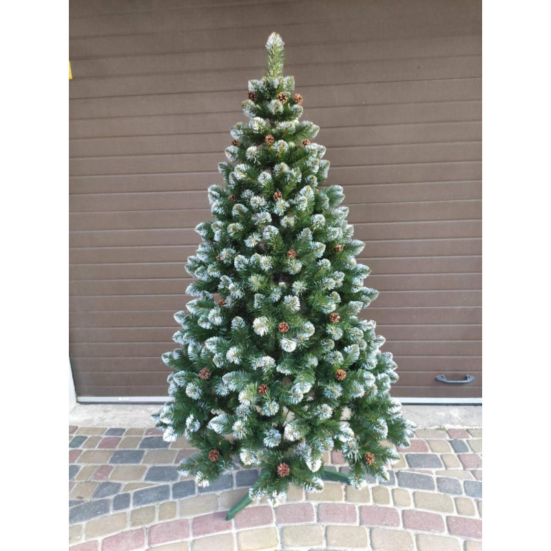 Штучна ялинка Елітна з шишками 2.5 м