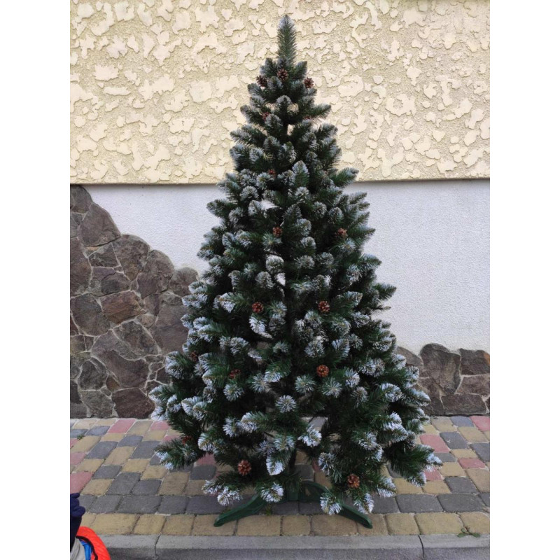 Штучна ялинка Елітна з шишками 2.5 м