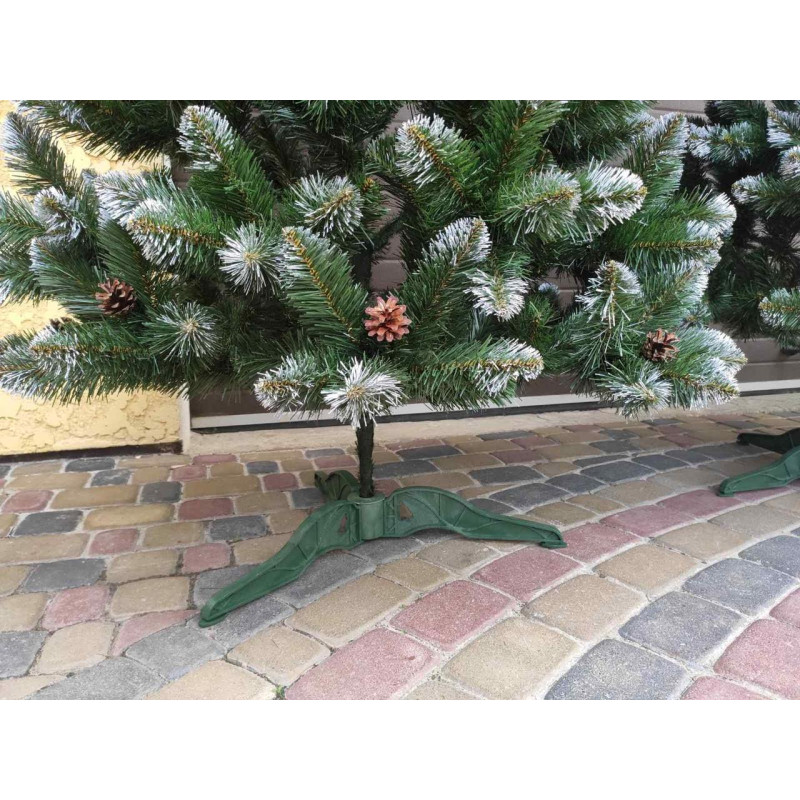 Штучна ялинка Елітна з шишками 2.5 м