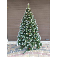 Штучна ялинка Елітна з шишками 2 м