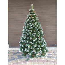 Штучна ялинка Елітна з шишками 2 м