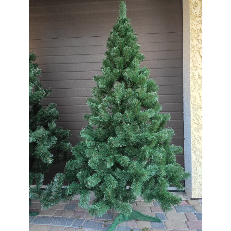 Ялинка штучна Карпатська зелена пвх 2 м