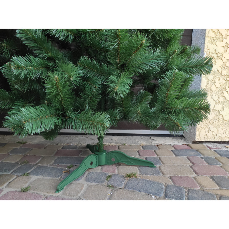 Ялинка штучна Карпатська зелена пвх 2 м
