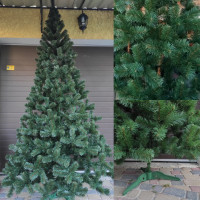 Ялинка штучна Карпатська зелена пвх 2.5 м