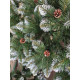 Штучна ялинка Елітна з шишками 2.5 м