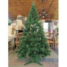 Ялинка штучна Карпатська зелена пвх 2.2 м