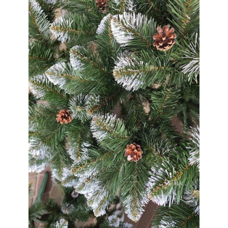 Штучна ялинка Елітна з шишками 2.2 м
