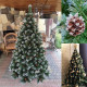 Штучна ялинка Елітна з шишками 1.5 м