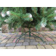 Ялинка штучна Снігова Королева з білими кінчиками новорічна 1.8 м