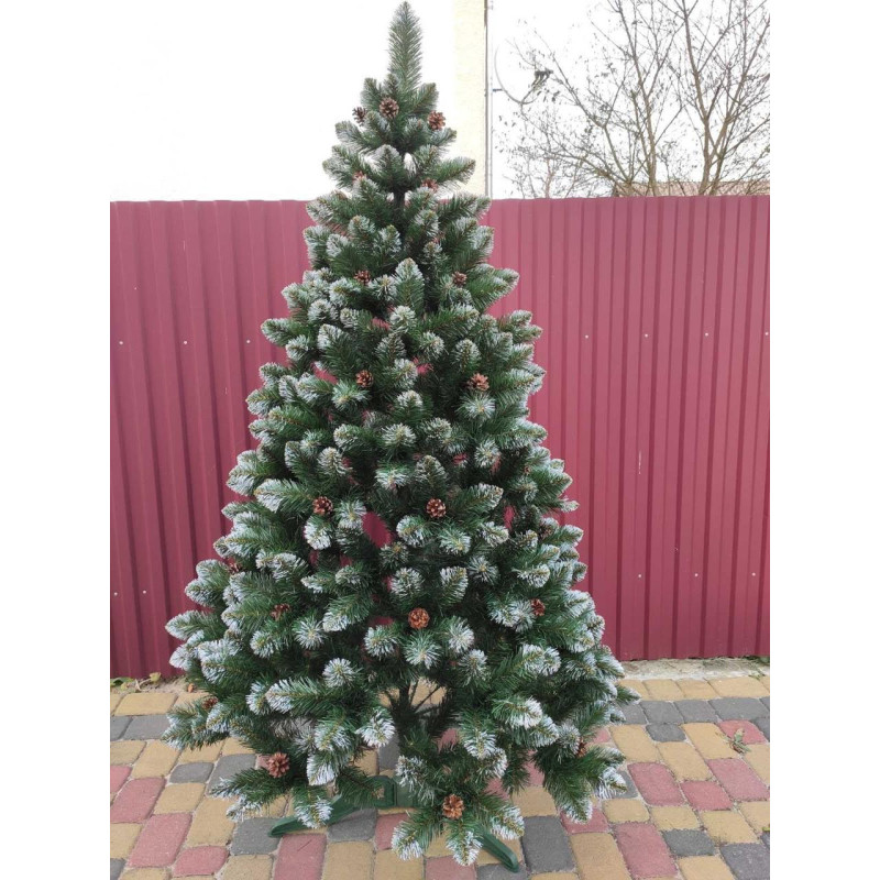 Штучна ялинка Елітна з шишками 1.8 м