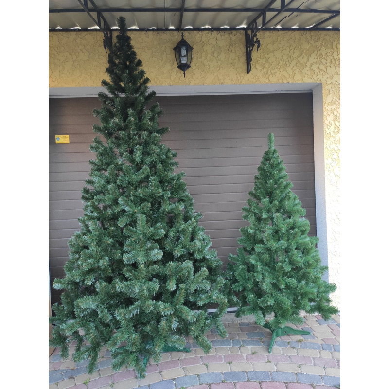 Ялинка штучна Карпатська зелена пвх 3 м