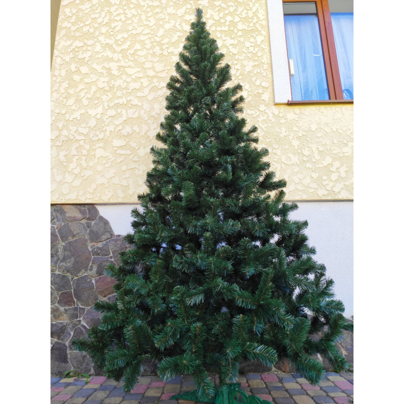 Ялинка штучна Карпатська зелена пвх 1.3 м