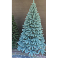 Ялинка штучна лита Буковельська блакитна 1.5 м