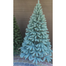 Ялинка штучна лита Буковельська блакитна 1.5 м