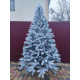 Ялинка штучна лита Буковельська засніжена 2.1 м