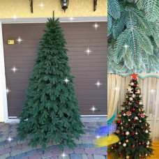 Ялинка штучна Швейцарська лита зелена 2.5 м