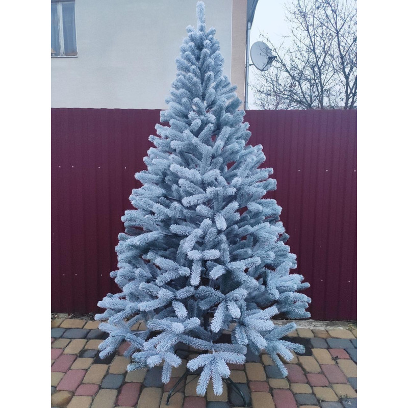 Ялинка штучна лита Буковельська засніжена 2.3 м