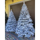 Ялинка штучна лита Буковельська засніжена 2.3 м