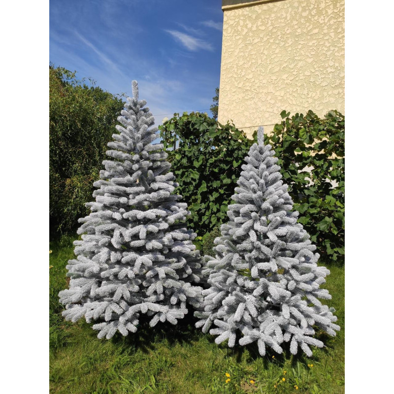 Ялинка штучна лита Буковельська засніжена 2.5 м