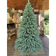 Ялинка штучна лита Буковельська зелена 2.1 м
