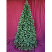 Саморозбірна штучна лита ялинка Рояль на крабах 1.8 м