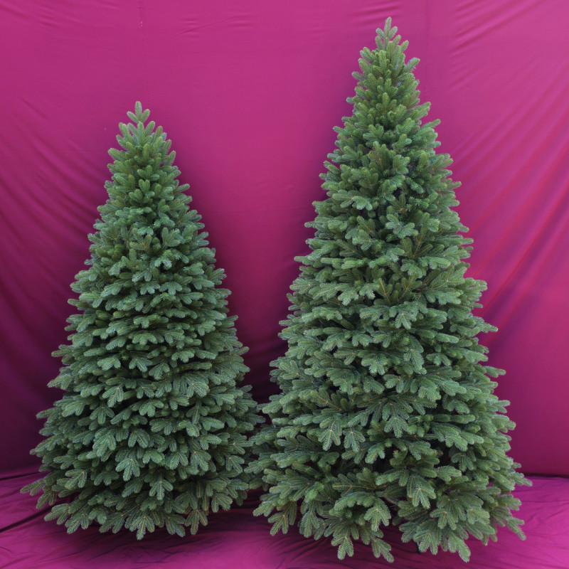 Саморозбірна штучна лита ялинка Рояль на крабах 1.8 м