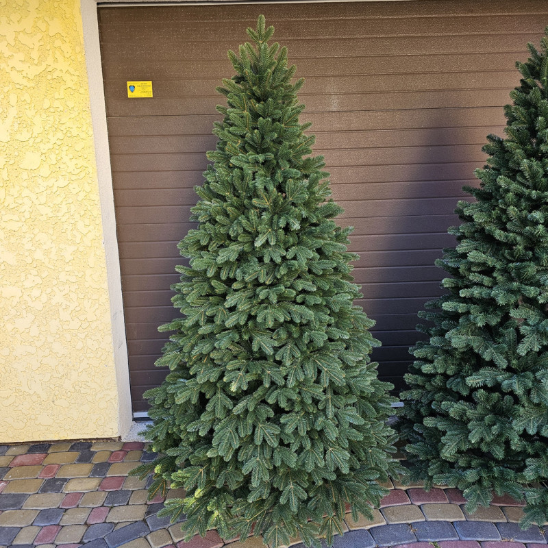 Саморозбірна штучна лита ялинка Рояль на крабах 1.8 м