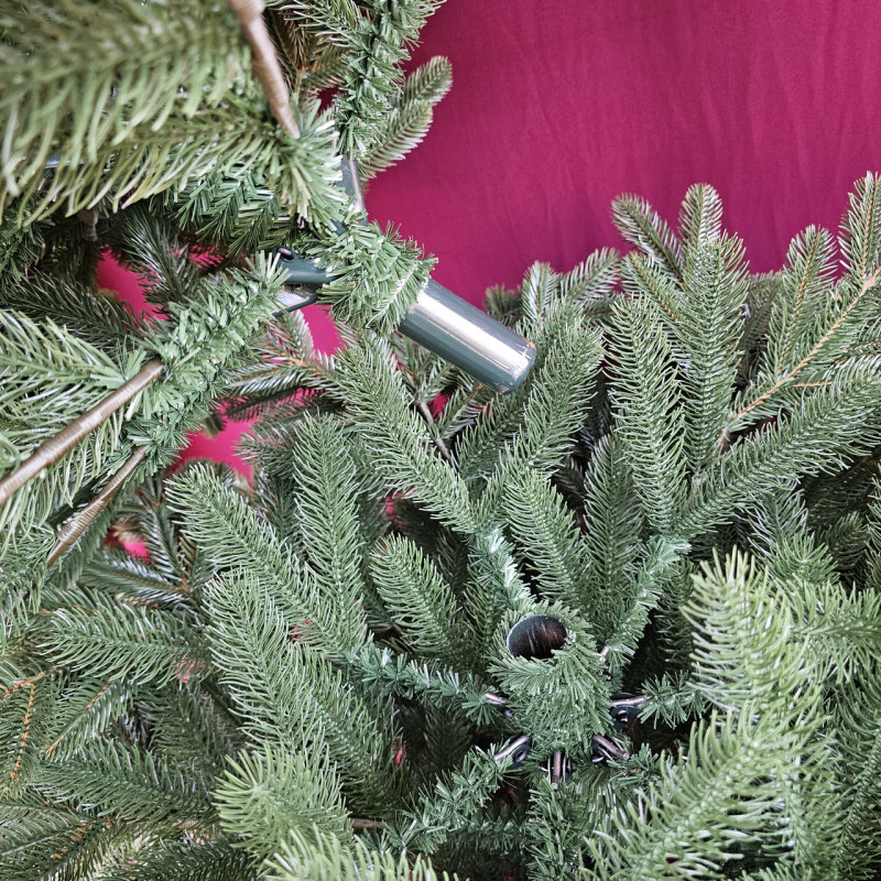 Саморозбірна штучна лита ялинка Рояль на крабах 1.8 м