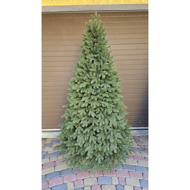 Ялинка штучна Швейцарська лита зелена 2.3 м