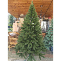 Ялинка штучна лита Буковельська зелена 2.5 м