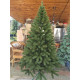 Ялинка штучна лита Буковельська зелена 2.5 м