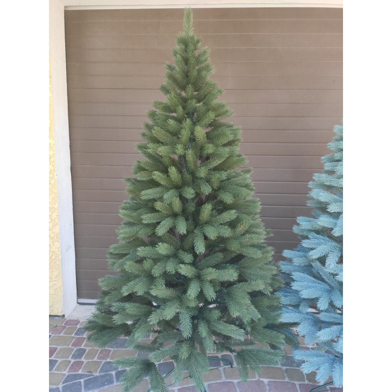 Ялинка штучна лита Буковельська блакитна 2.5 м