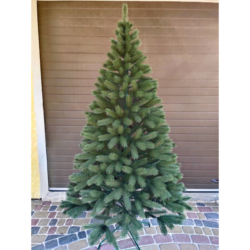 Ялинка штучна лита Буковельська блакитна 2.5 м