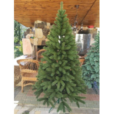 Ялинка штучна лита Буковельська зелена 2.1 м