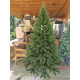 Ялинка штучна лита Буковельська зелена 2.1 м