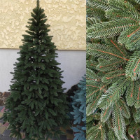 Ялинка штучна Преміум лита зелена 1.5 м