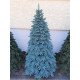 Ялинка штучна Швейцарська лита блакитна 2.3 м