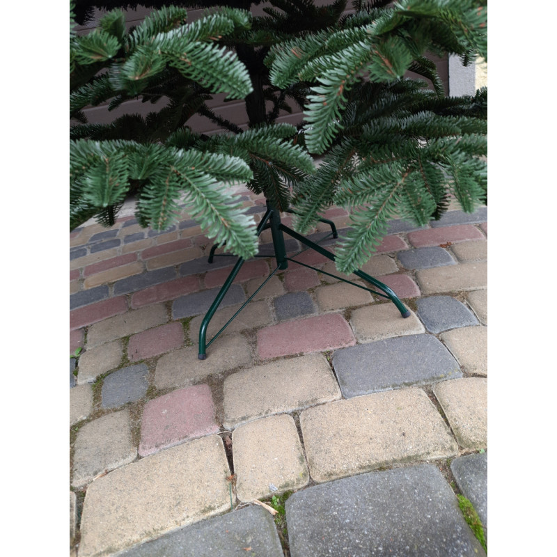 Ялинка штучна лита Канадська зелена 2.1 м