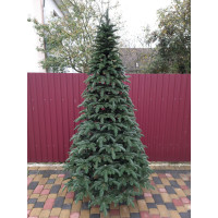 Ялинка штучна лита Канадська зелена 2.1 м