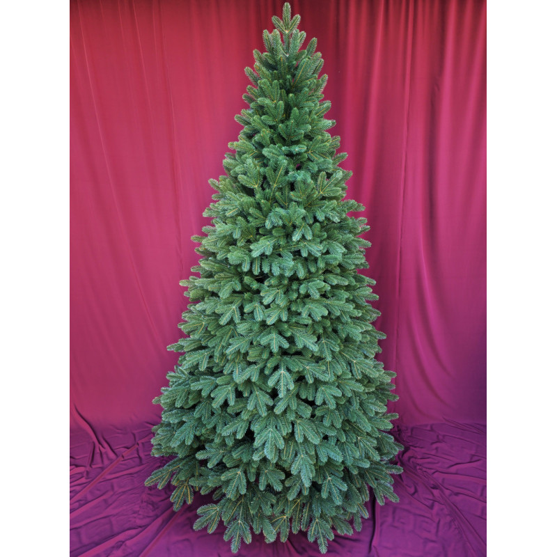 Саморозбірна штучна лита ялинка Рояль на крабах 2.1 м