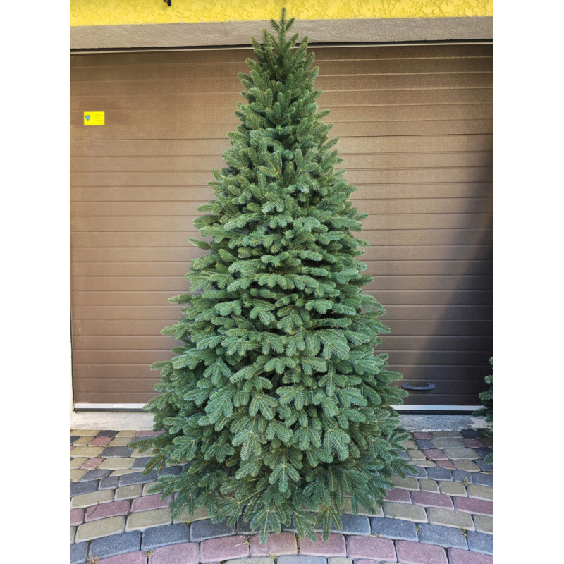 Саморозбірна штучна лита ялинка Рояль на крабах 2.1 м