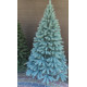 Ялинка штучна лита Буковельська блакитна 1.8 м