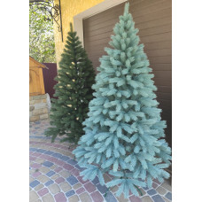 Ялинка штучна лита Буковельська блакитна 1.8 м