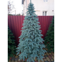 Ялинка штучна Преміум лита блакитна 1.5 м