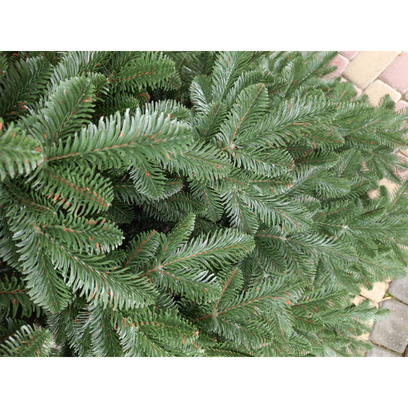 Ялинка штучна лита Канадська зелена 2.3 м