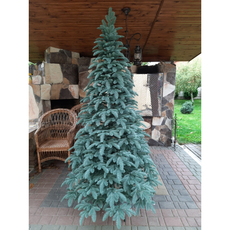 Ялинка штучна лита Канадська зелена 2.3 м