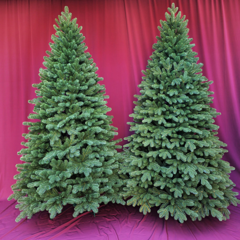 Саморозбірна штучна лита ялинка Рояль на крабах 2.3 м