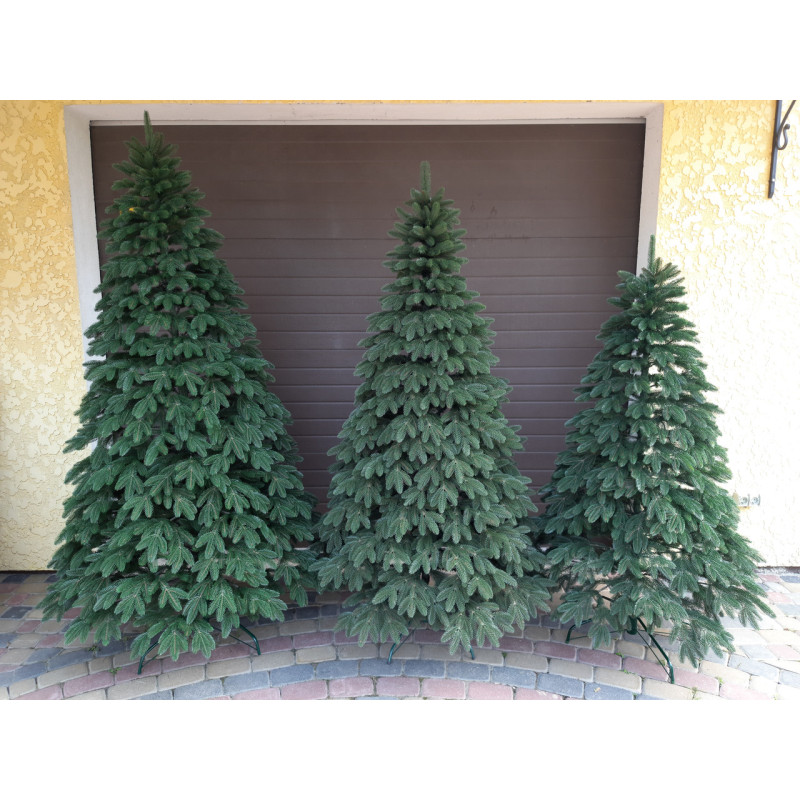 Ялинка штучна Швейцарська лита зелена 2.1 м