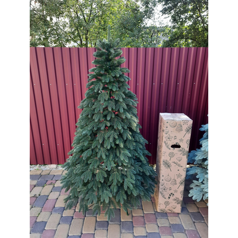 Ялинка штучна Швейцарська лита зелена 2.1 м