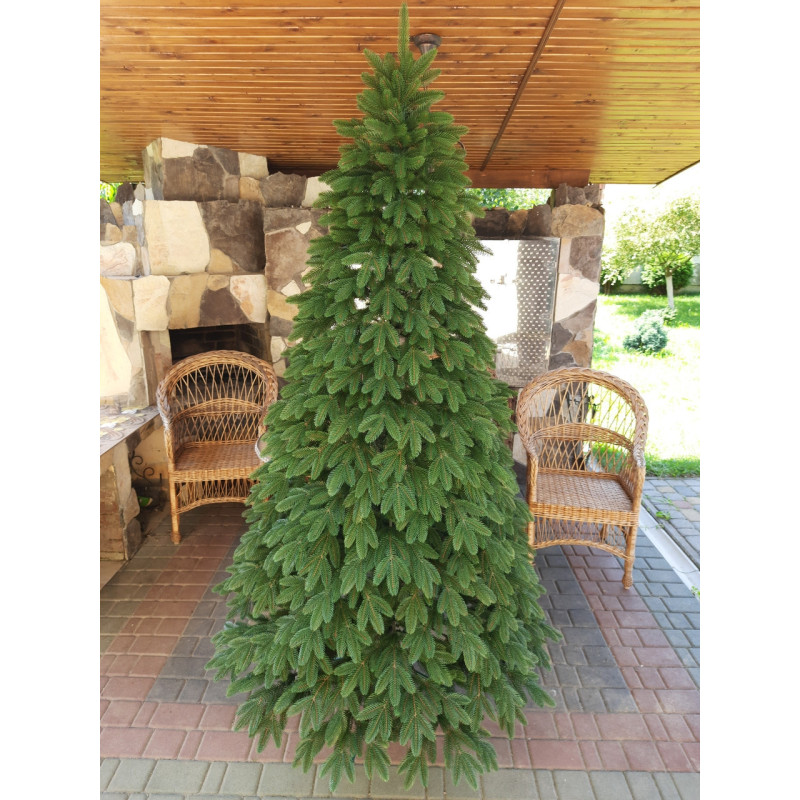 Ялинка штучна Швейцарська лита зелена 1.8 м